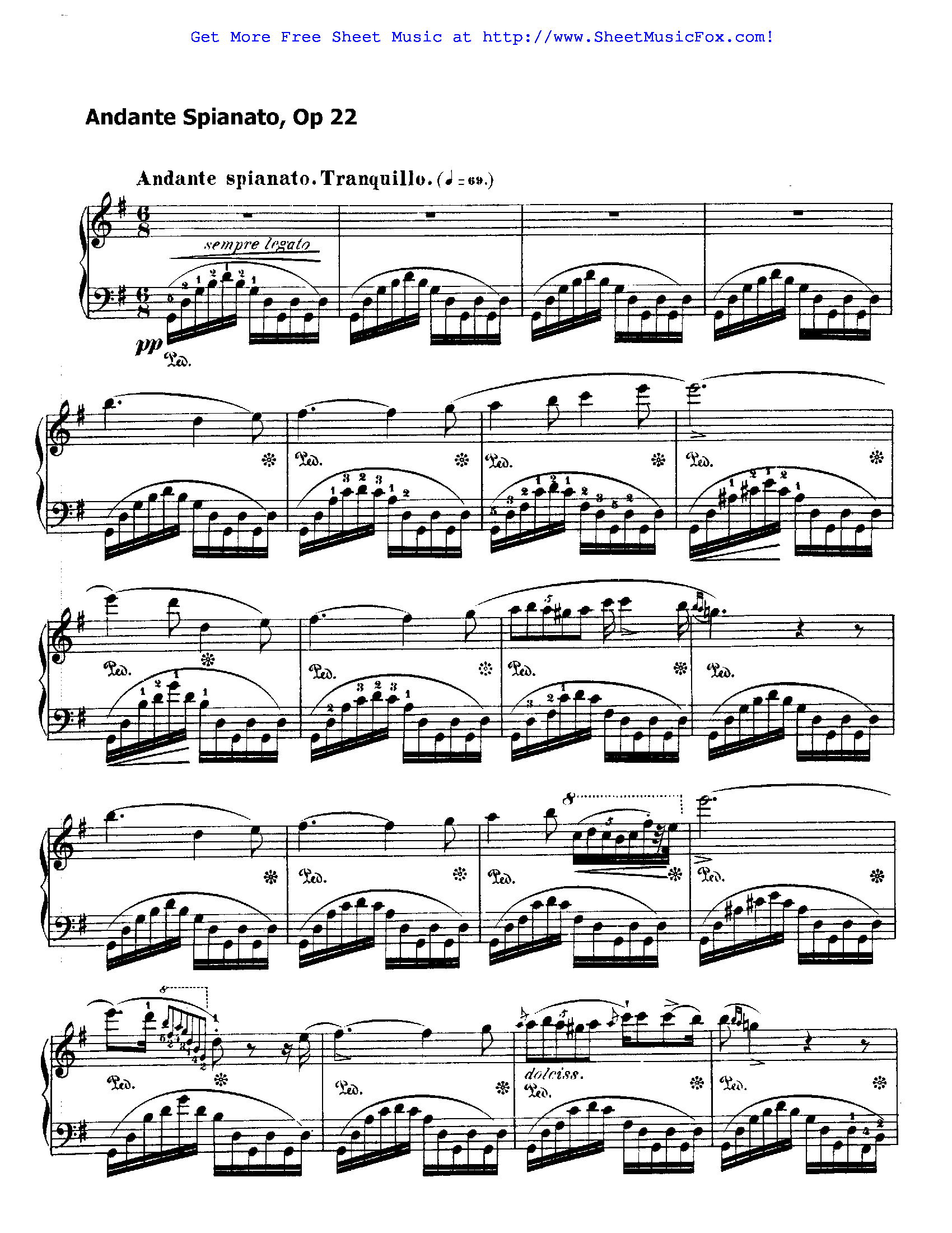 Boehm Grand Polonaise Flute Pdfl